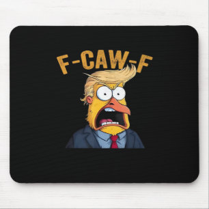 F-Caw-F Grappige Kip Haan Klassieker Muismat