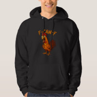 F-Caw-F Grappige Kip Humor F-Caw-F Citaat Haan 