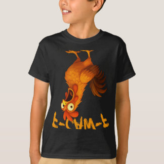 F-caw-f Grappige Kip Humor F-caw-f Citaat Haan T-shirt