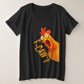 F-CAW-F  GROTE MAAT T-SHIRT