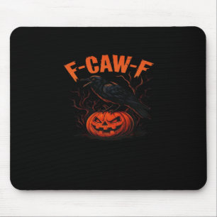 F-Caw-F Halloween trendy casual Muismat