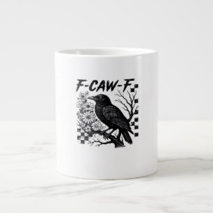 F-Caw-F Halloween Vogel Extra Grote Beker