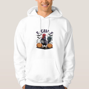F Caw F Humor Kraai Gotische Grappige Stijl Hoodie