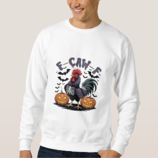 F Caw F Humor Kraai Gotische Grappige Stijl Trui