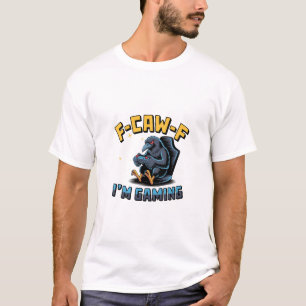 F-Caw-F Ik game Funny Raven Crow Meme T-shirt