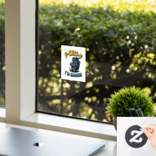 F-Caw-F Ik game Grappige Raven Crow Meme Raamsticker