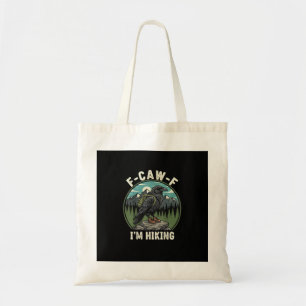 F-Caw-F Ik Wandel Raven Kraai Geest Cool Uniek Tote Bag