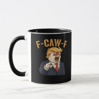 F-Caw-F Kip Anti Klassieke Vintage Grafiek Mok