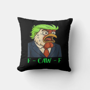 F-Caw-F Kip Essential Simple Clean Kussen