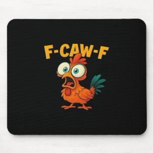 F-Caw-F Kip Essentiële Creatieve Casual Muismat