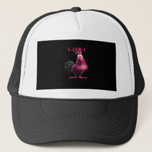 F-Caw-F-Kip Essentiële Esthetische Unieke Trucker Pet