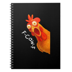 F-Caw-F Kip Essentiële Klassieke Retro Notitieboek