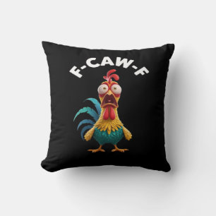 F-Caw-F Kip F-Caw-F Kip Klassiek Koel Uniek Kussen