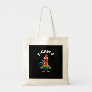 F-Caw-F Kip F-Caw-F Kip Klassiek Koel Uniek Tote Bag