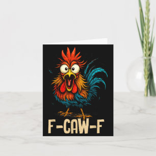 F-caw-f Kip Fcawf Haan Koffie Kaart