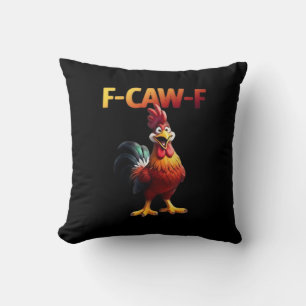 F-Caw-F Kip Klassiek Creatief Casual Kussen