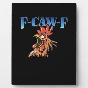 F-Caw-F Kip Klassiek Koel Uniek Fotoplaat