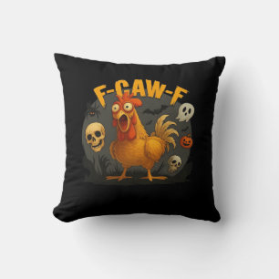 F-Caw-F Kip Klassiek Minimaal Schoon Kussen