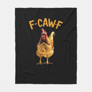F-Caw-F-Kip Klassieke Creatieve Stijl Fleece Deken