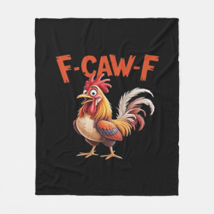 F-Caw-F Kip Klassieke Creatieve Stijl Fleece Deken