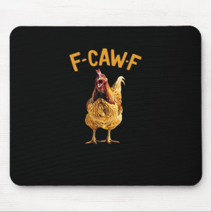 F-Caw-F-Kip Klassieke Creatieve Stijl Muismat