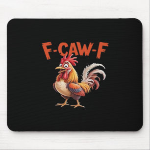 F-Caw-F Kip Klassieke Creatieve Stijl Muismat