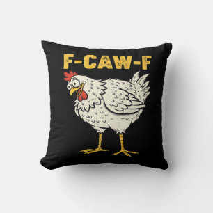 F-Caw-F Kip Klassieke Retro Koel Kussen