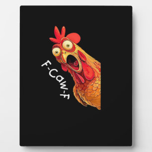 F-Caw-F-Kip Klassieke Vintage Grafiek Fotoplaat
