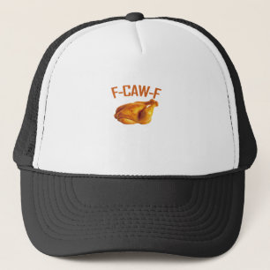 F-Caw-F Kip Klassieker Trucker Pet