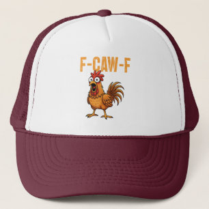 F-Caw-F Kip Kuiken Meme FCAWF Grappig Trucker Pet
