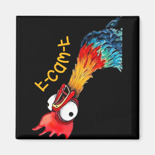 F-caw-f Kip Quote Haan Fcawf Grappig Fawk Off Magneet