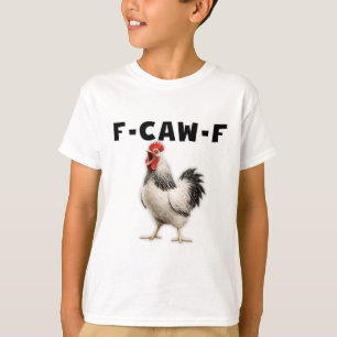 F-caw-f Kip T-shirt