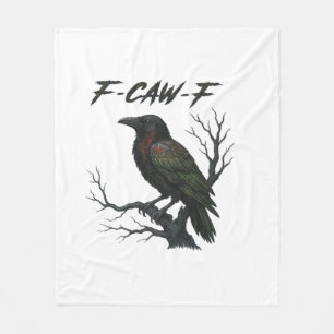 F-Caw-F Klassiek Koel Fleece Deken