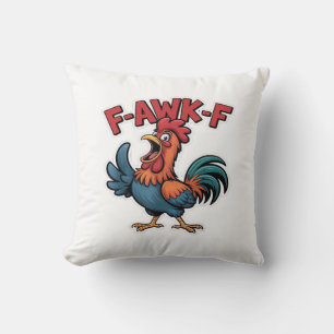 F-Caw-F Klassiek Koel Uniek Kussen