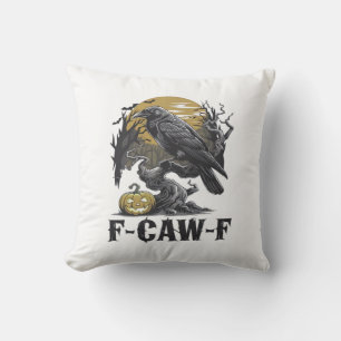 F-Caw-F Klassiek Minimaal Design Kussen