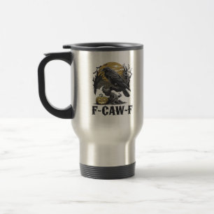 F-Caw-F Klassiek Minimaal Design Reisbeker