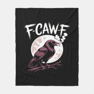 F-Caw-F Klassiek Minimaal Schoon Fleece Deken