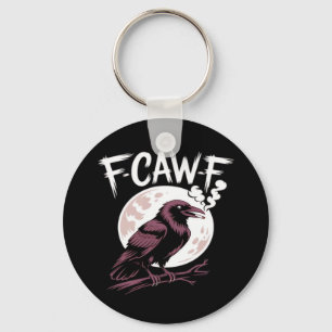 F-Caw-F Klassiek Minimaal Schoon Sleutelhanger