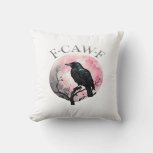 F-Caw-F Klassiek Retro Cool Kussen