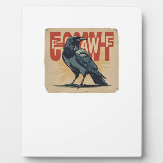 F-Caw-F Klassiek Uniek Fotoplaat