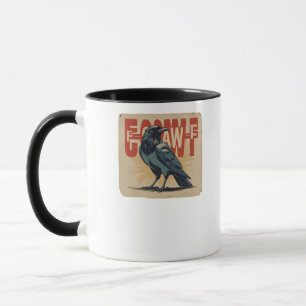 F-Caw-F Klassiek Uniek Mok