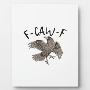 F-Caw-F Klassieke Esthetische Casual Fotoplaat