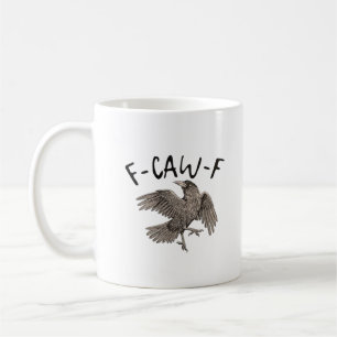 F-Caw-F Klassieke Esthetische Casual Koffiemok