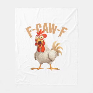 F-Caw-F Klassieke esthetische stijl Fleece Deken