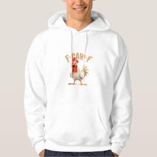 F-Caw-F Klassieke esthetische stijl Hoodie