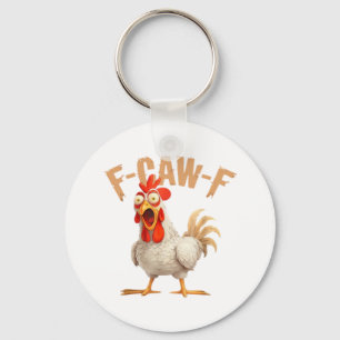 F-Caw-F Klassieke esthetische stijl Sleutelhanger