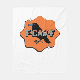 F Caw F Klassieke Trendy Casual Stijl Fleece Deken
