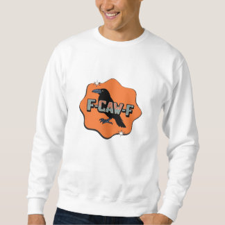 F Caw F Klassieke Trendy Casual Stijl Trui
