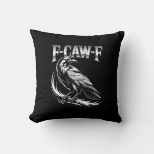 F-Caw-F Kraai Dames Modeus Casual Kussen