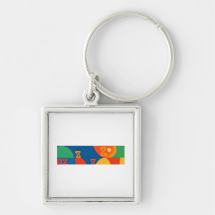 F-Caw-F Kraai Essentiële Retro Klassieker Sleutelhanger